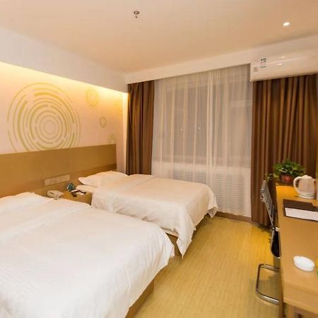 Greentree Inn Shijiazhuang Xinji City Shifu Street Business Hotel Exterior photo