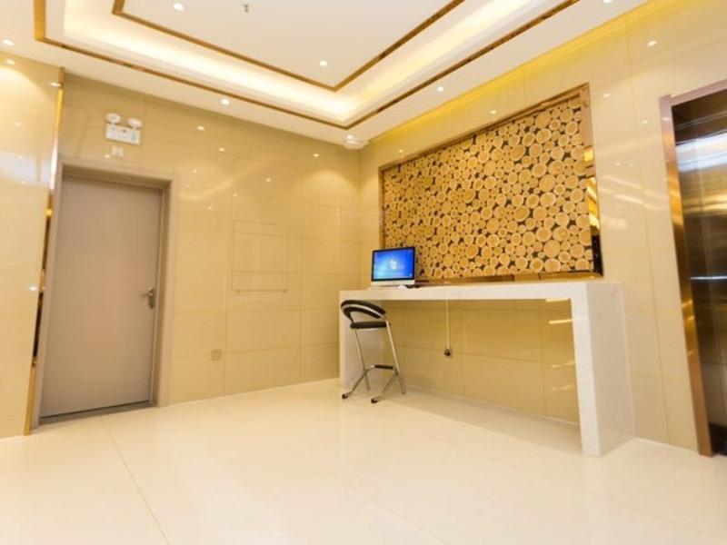 Greentree Inn Shijiazhuang Xinji City Shifu Street Business Hotel Exterior photo